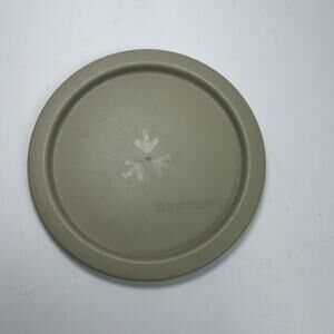 Tupperware Replacement Seal A One-Touch Canister Lid 2423B Tan USA